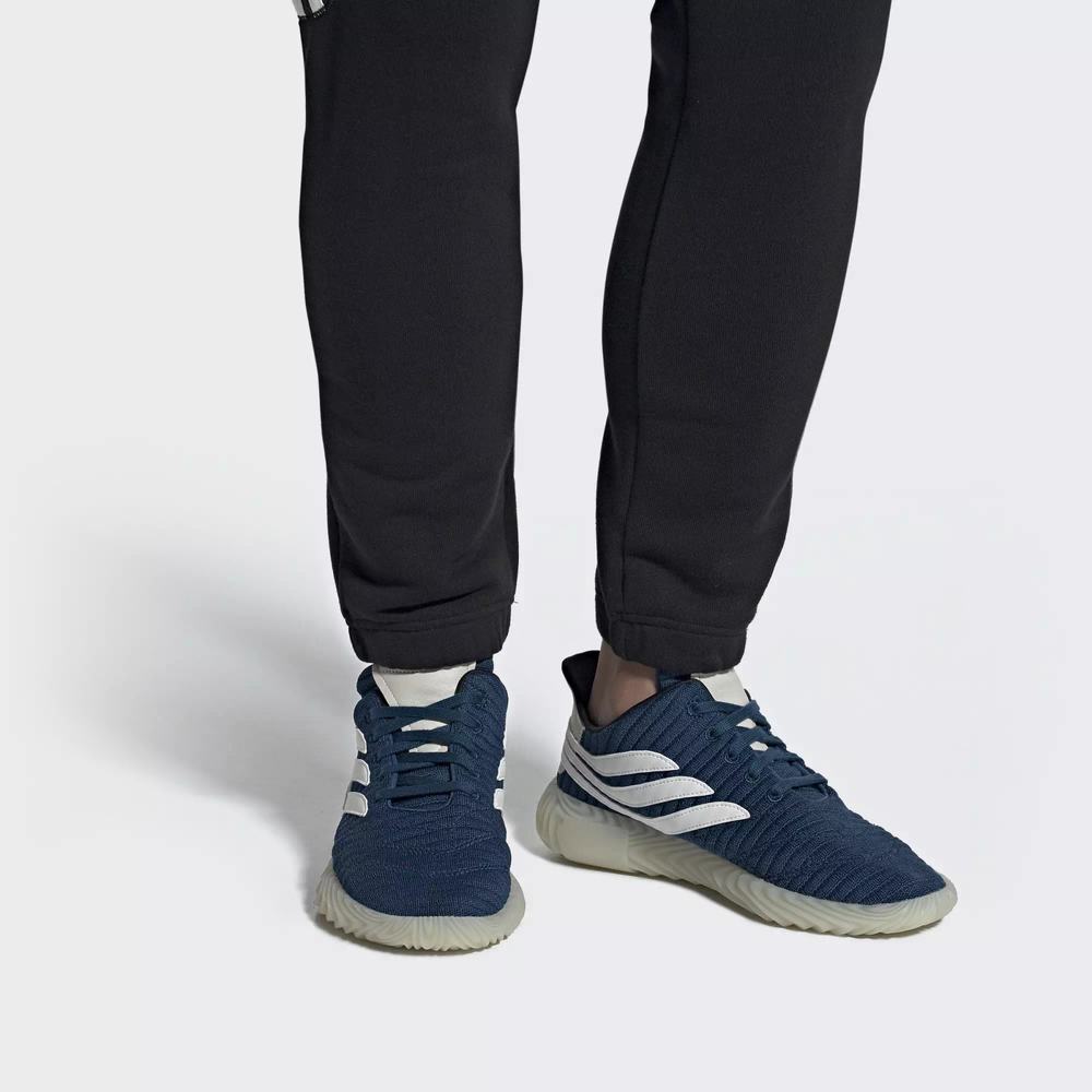 Adidas Sobakov Tenis Azules Para Hombre (MX-92260)